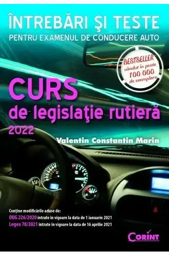 Curs de legislatie rutiera 2020-2021. Intrebari si teste
