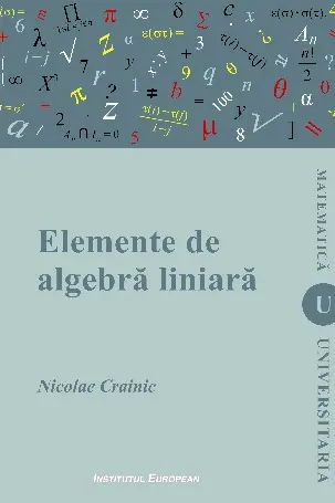 Elemente de algebra liniară