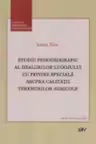 Studiu pedogeografic al dealurilor Lugojului cu privire speciala asupra calitatii terenurilor agricole