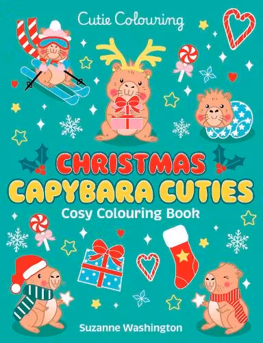 Christmas Capybara Cuties