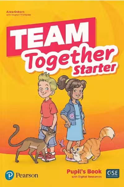 Team Together Starter Pupil's Book with Digital Resources