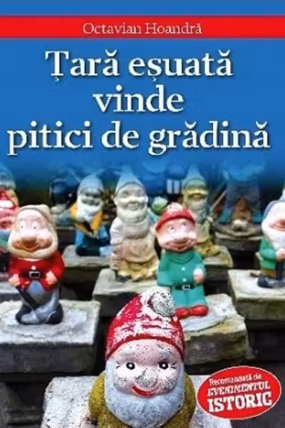Țara eșuată vinde pitici de grădină