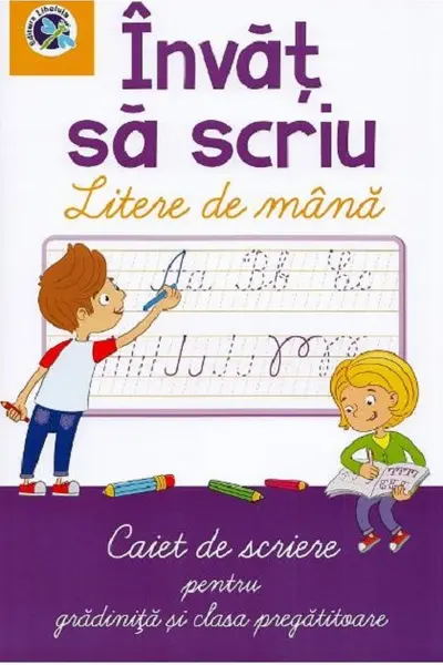 Invat sa scriu, Litere de mana