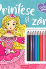 Printese si zane - Carte de colorat
