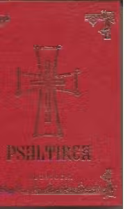Psaltirea Proorocului si Imparatului David (format A5)
