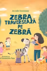 Zebra traverseaza pe zebra