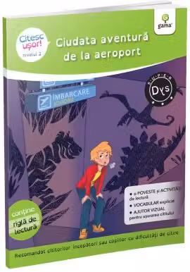 Ciudata aventura de la aeroport