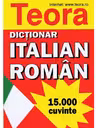 Dictionar italian-roman. 15000 cuvinte