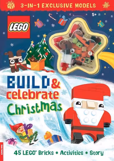 Build & Celebrate Christmas (includes 45 bricks)