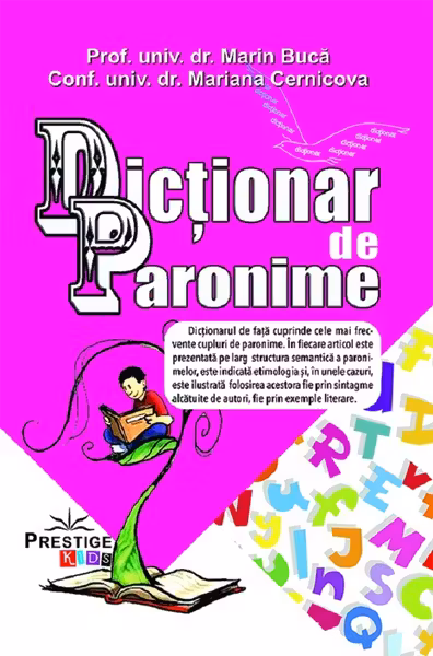 Dictionar de paronime