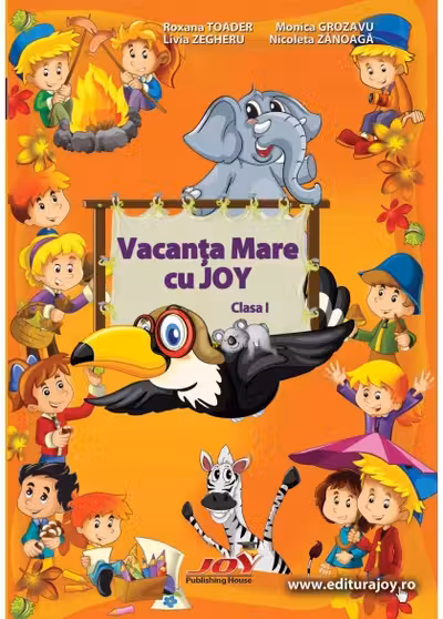Vacanța mare cu Joy - Clasa 1