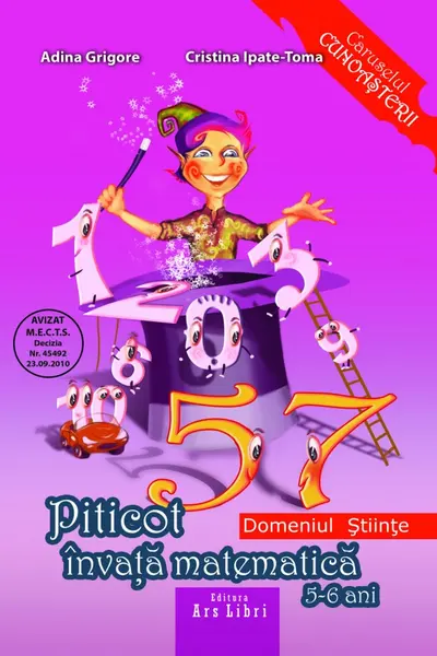 Piticot învață matematică - Grupa Mare 5-6 ani