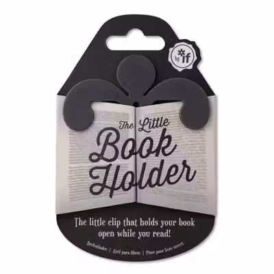 Little Book Holder: Grey