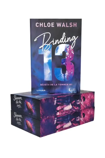 New Moon. BINDING 13. BAIETII DE LA TOMMEN.