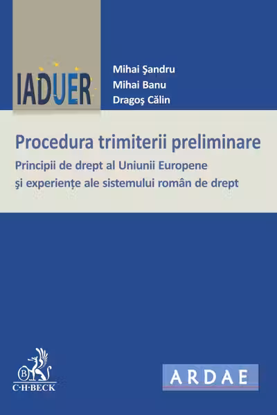 Procedura trimiterii preliminare