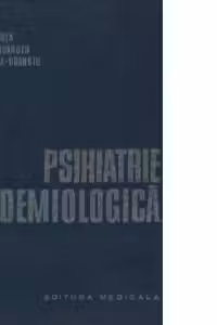 Psihiatrie epidemiologica