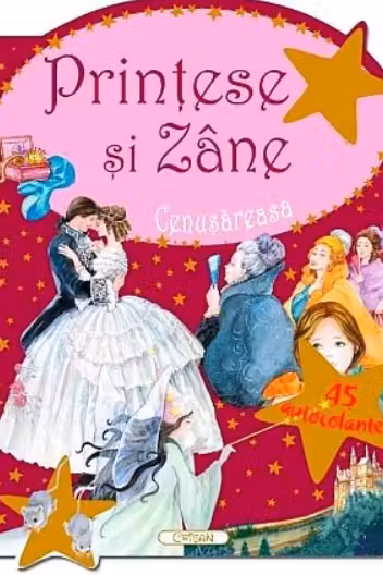 Printese si Zane. Cenusareasa. Crisan