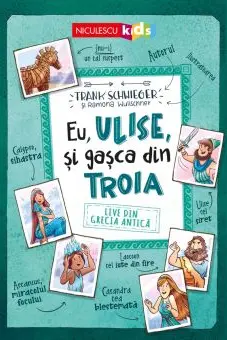 Eu, Ulise, si gasca din Troia