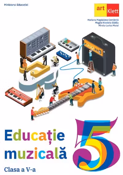 Educatie muzicala - Clasa 5 - Manual