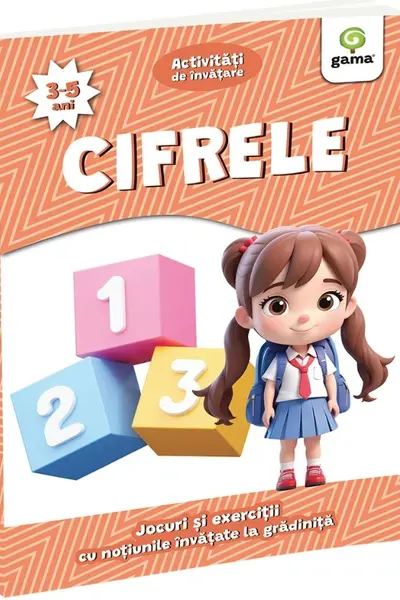 Cifrele 3-5 ani