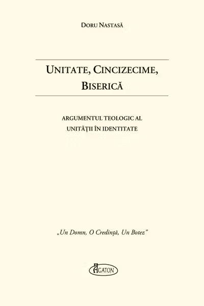 Unitate, Cincizecime, Biserica
