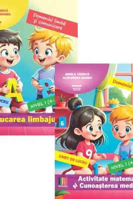Set 2 auxiliare gradinita 4-5 ani 2025