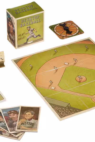 Desktop Baseball: Play Ball!
