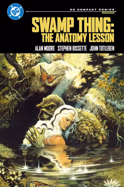 Swamp Thing: The Anatomy Lesson