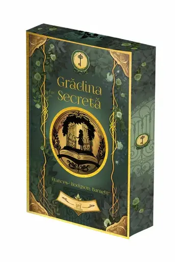 Gradina secreta - cu folio si canturi ilustrate