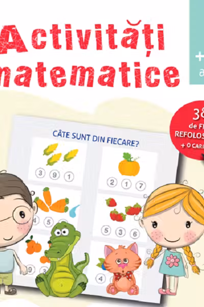 Activități matematice 4 ani+