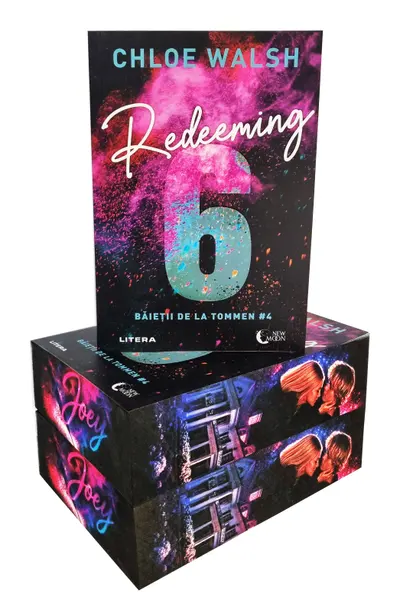 New Moon. REDEEMING 6. Baietii de la Tommen. Chloe Walsh