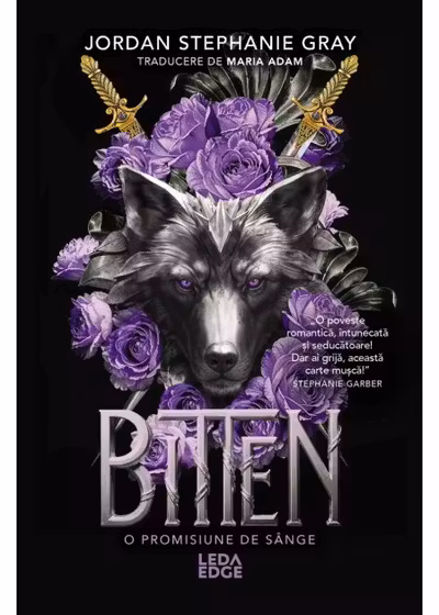Bitten. O promisiune de sange (primul volum al seriei „Bitten”) editie speciala
