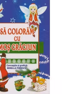Sa coloram cu Mos Craciun
