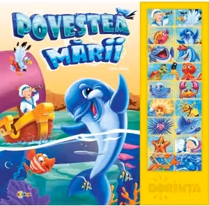 Carte cu sunete. Povestea Marii