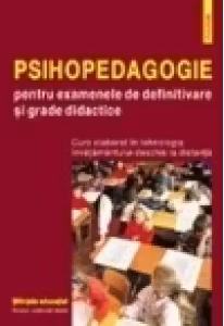 Psihopedagogie pentru examenele de definitivare si grade didactice