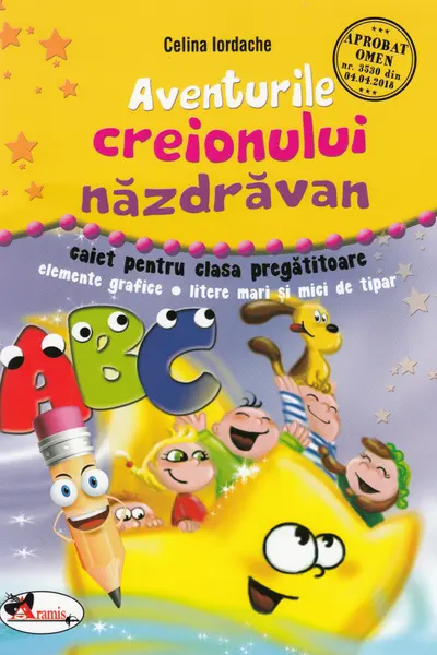 Aventurile creionului nazdravan