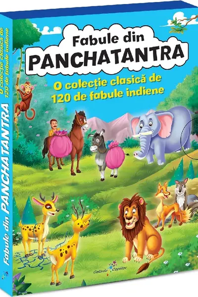 Fabule din Panchatantra. O colecție clasică de 120 de fabule indiene
