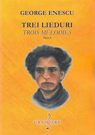 Trei lieduri. Trois melodies Opus 4