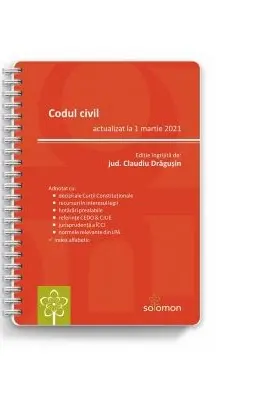 Codul civil (actualizat la 1 martie 2021)