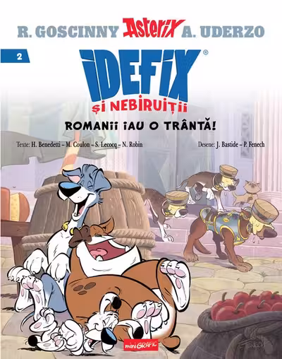 Idefix si Nebiruitii 2. Romanii iau o tranta! [GRAFIC]