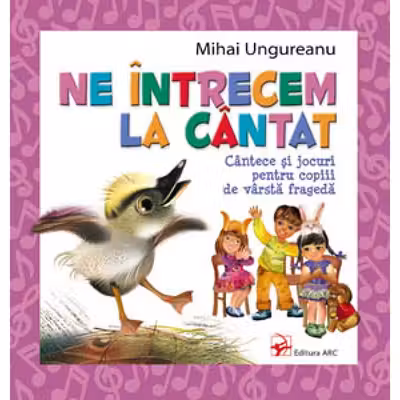 Ne intrecem la cantat. Cantece si jocuri pentru copii.