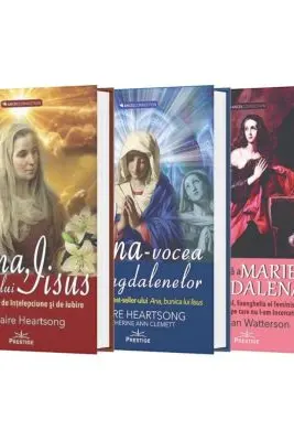 Pachet format din 3 titluri Ana bunica lui IIsus, Ana vocea Magdalenelor, Adevarata fata a Mariei Magdalena
