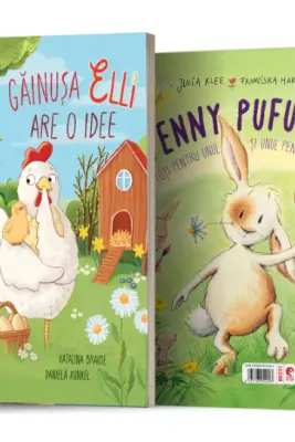 Gainusa Elli are o idee. Penny Pufulet - Katalina Brause, Julia Klee