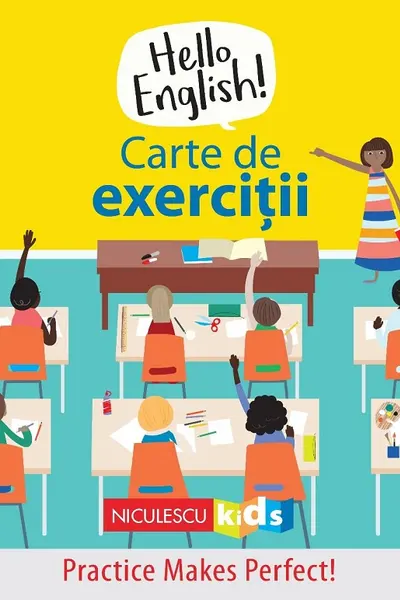 Hello English! Carte de exerciții