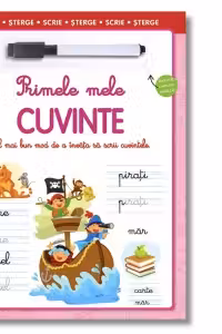 Primele cuvinte scrie si sterge