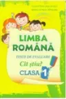 Limba romana Teste de evaluare cl.1