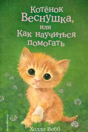 Котёнок Веснушка или Как научиться помогать