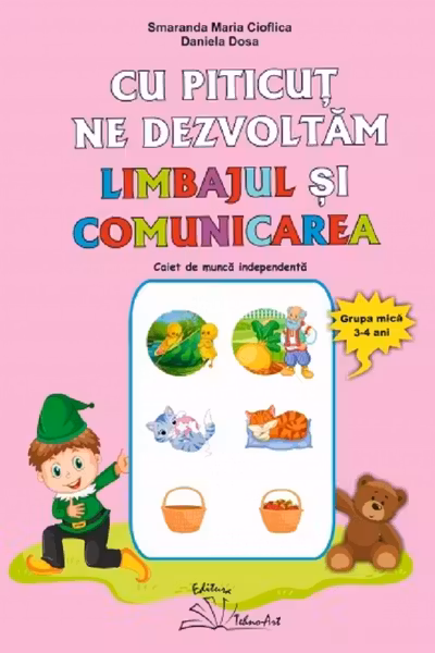 Cu Piticut ne dezvoltam limbajul si comunicarea