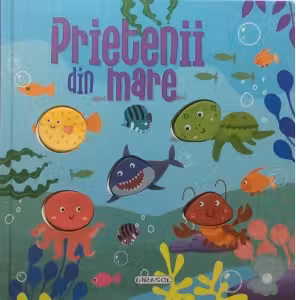 Apasa butoanele - Prietenii din mare