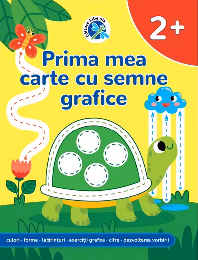 Prima mea carte cu semne grafice